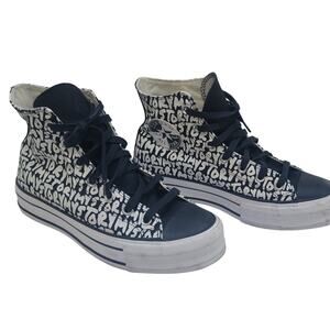 Converse My Story Platform Chuck Taylor All Star High Top - Women’s Size 9